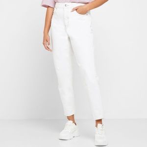 Topshop Moto Mom Jeans